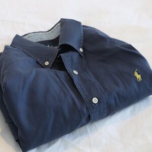 Ralph Lauren Casual Button Down Dress Shirt
